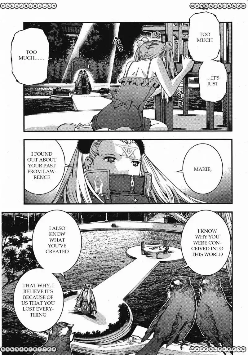 Aoki Hagane no Arpeggio Chapter 46 4